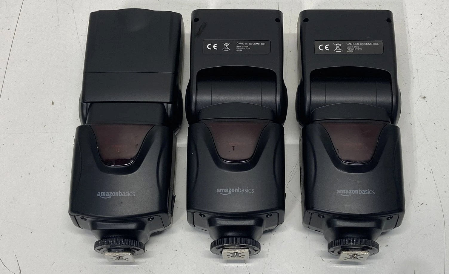 Assorted Lot of Camera Flashes and Studio Lights