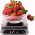 Greater Goods Digital Food Scale, 10kg Capacity for Baking