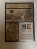 Rare Coins and Stamps of the Past Collection 5 Piece Set