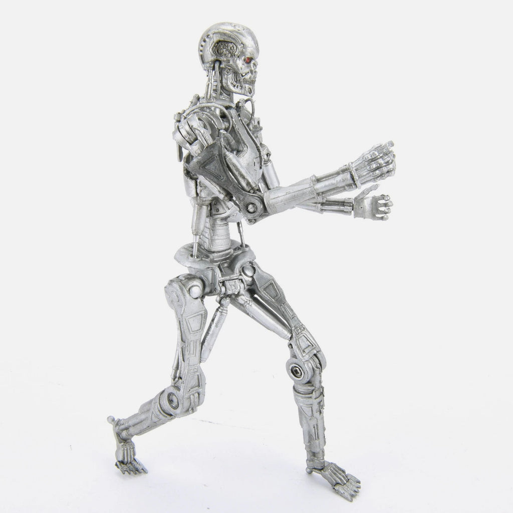 The Terminator 2 Endoskeleton Arnold Schwarzenegger T-800 Action Figures Toys