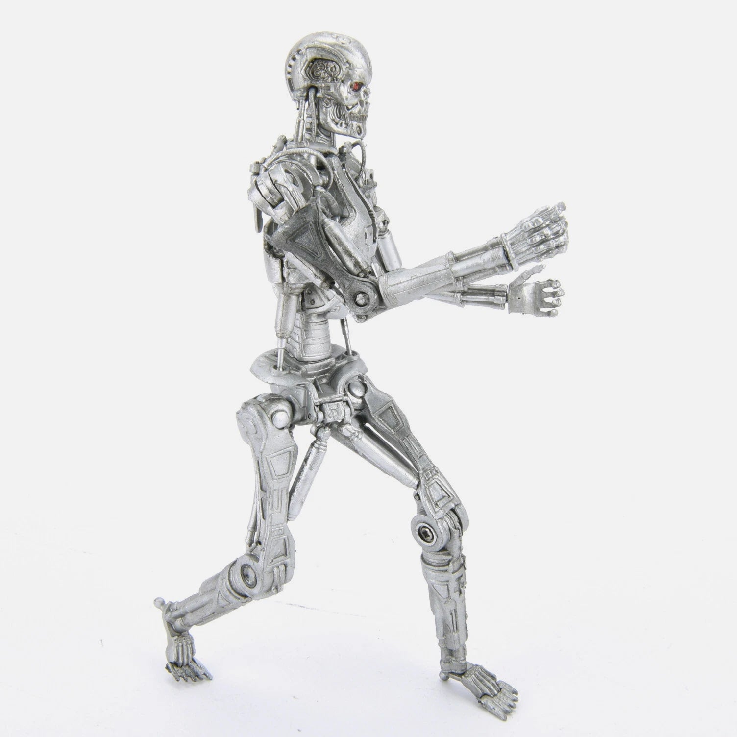 The Terminator 2 Endoskeleton Arnold Schwarzenegger T-800 Action Figures Toys