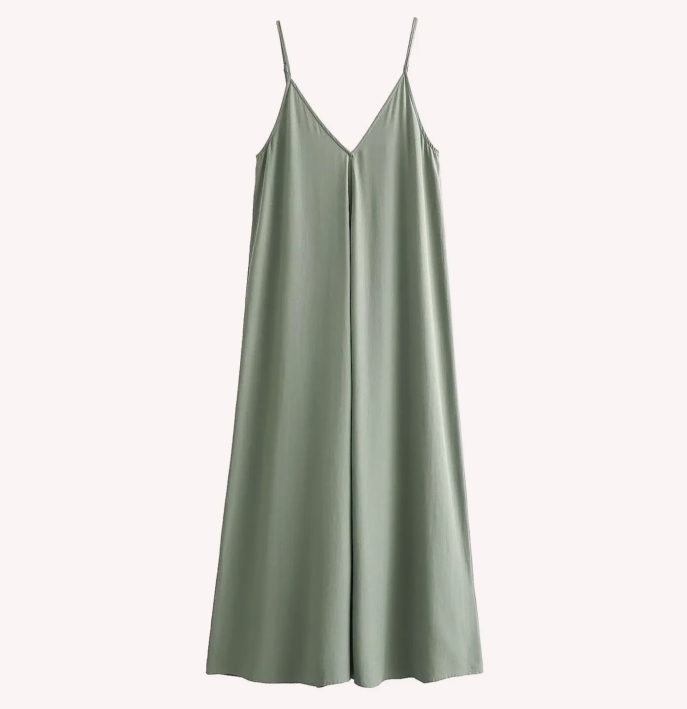MUJER Backless Slip Maxi Dress for Summer
