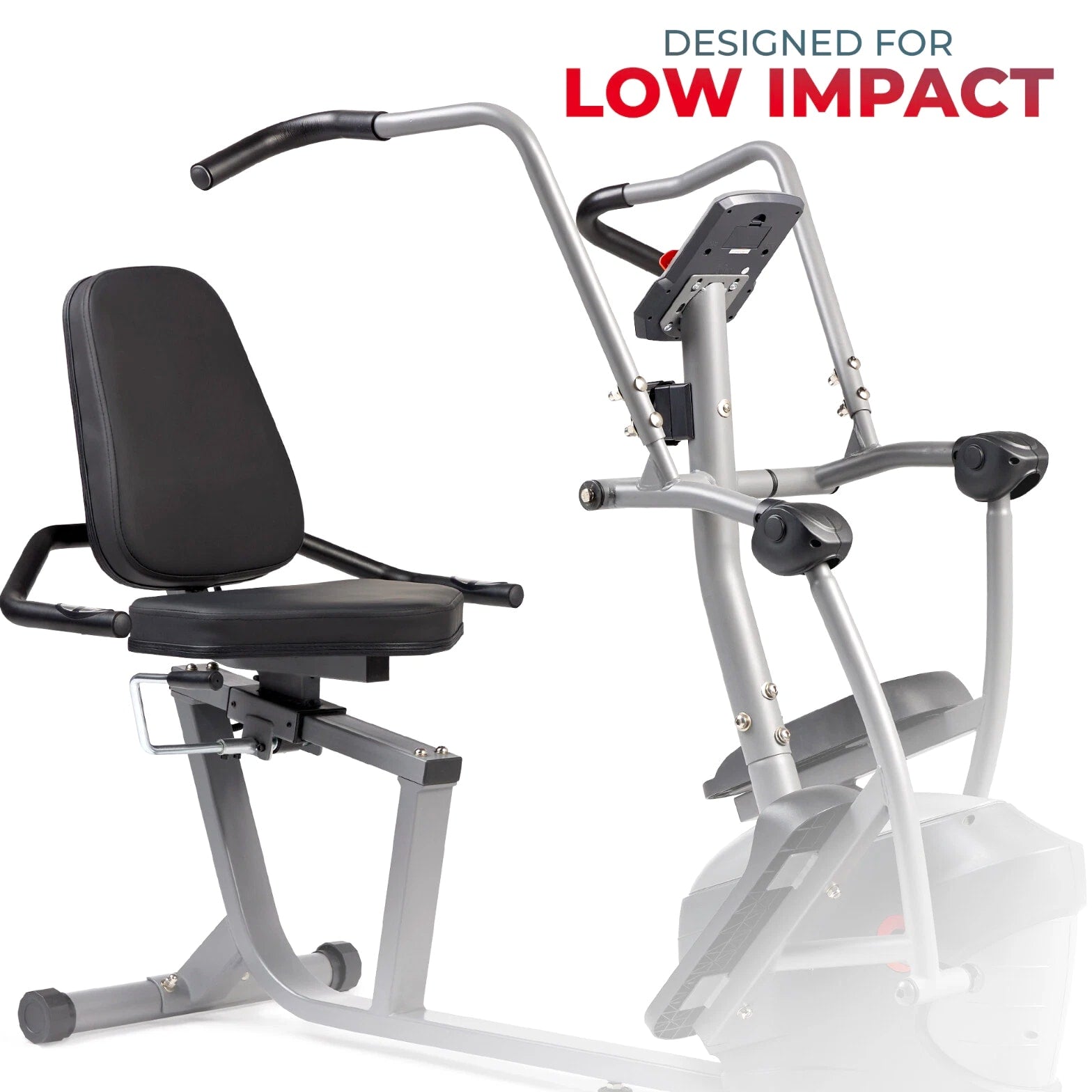 Performance Interactive Series Recumbent Cross Trainer Elliptical - SF-RBE420035