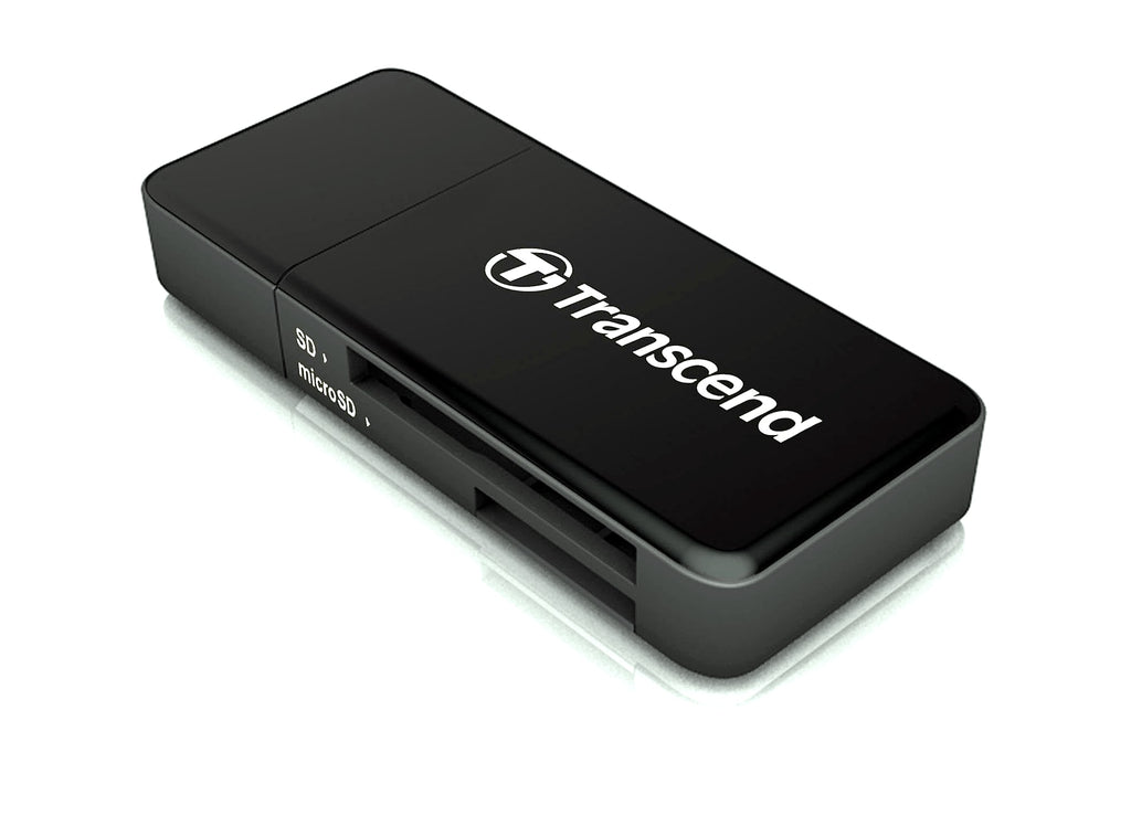 Transcend RDF5 USB 3.1 SD Card Reader for PC and Mac