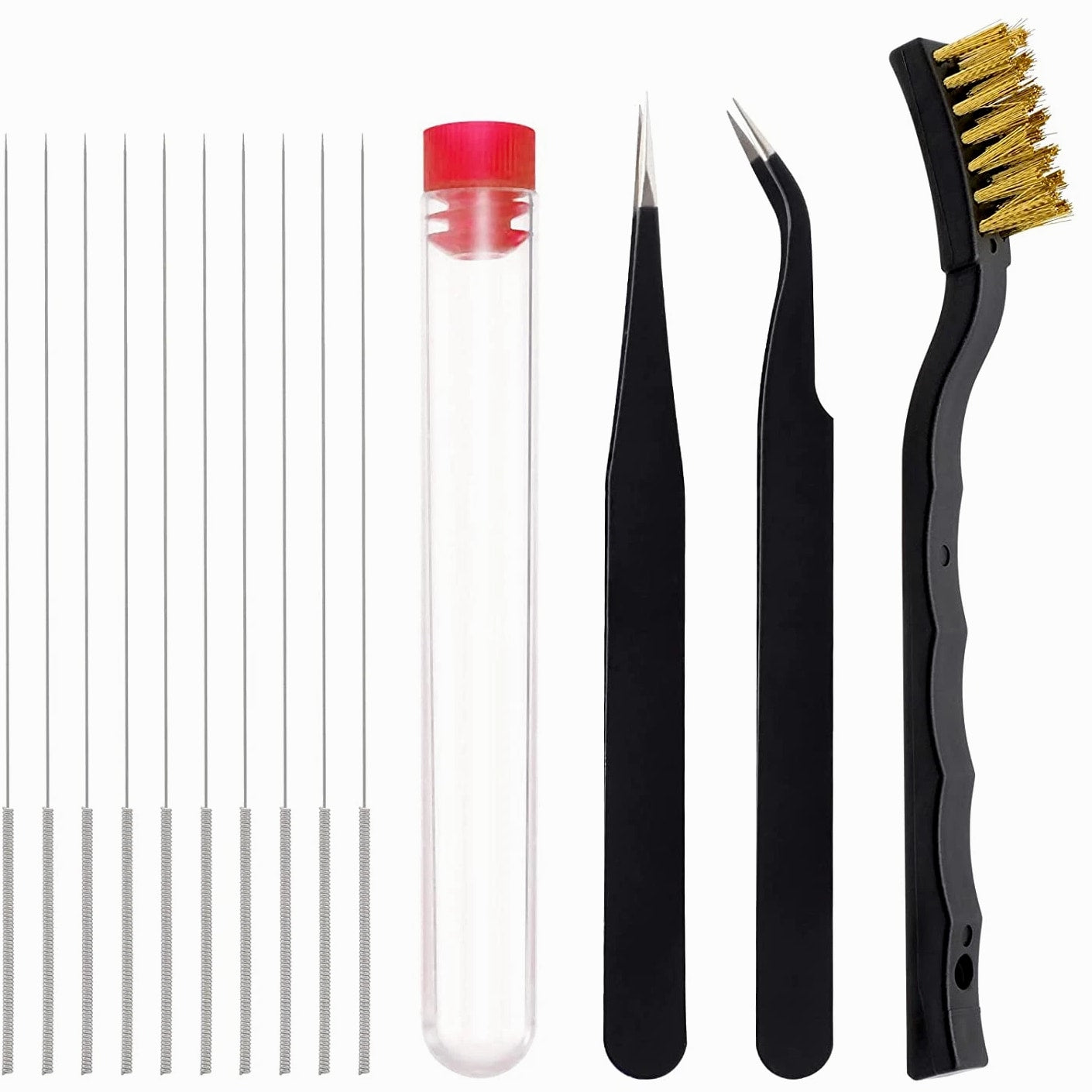 3D Printer Nozzle Cleaning Kit - 13 Pieces 3D Print Nozzle Cleaner Tools 0.4Mm