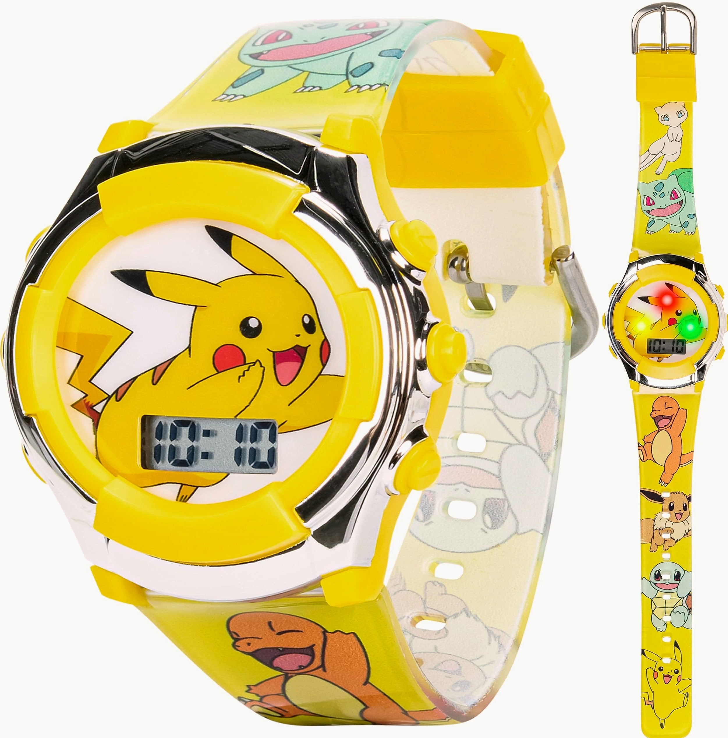 Accutime Pokemon Digital LCD Quartz Watch for Kids