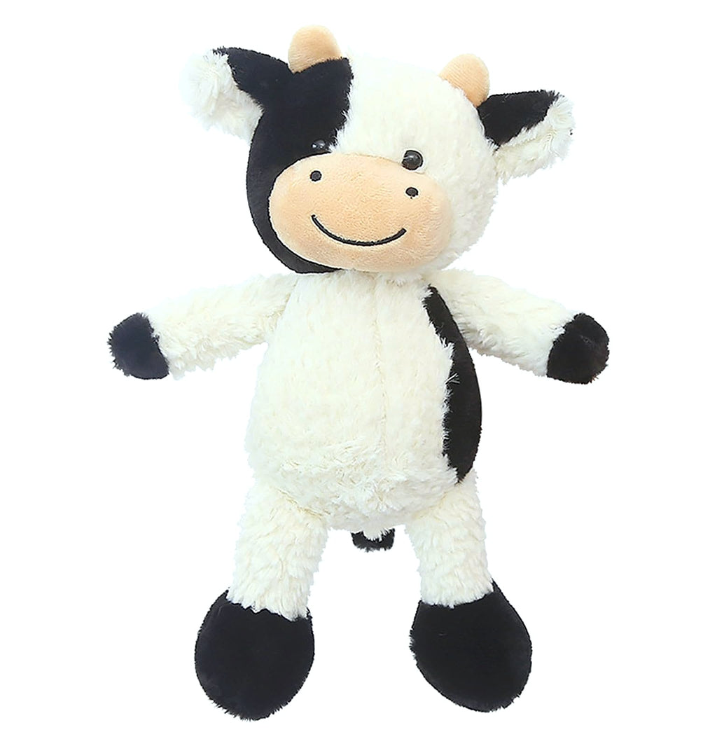 BSVOME 9 Inch Cow Plush Stuffed Animal Soft Toy