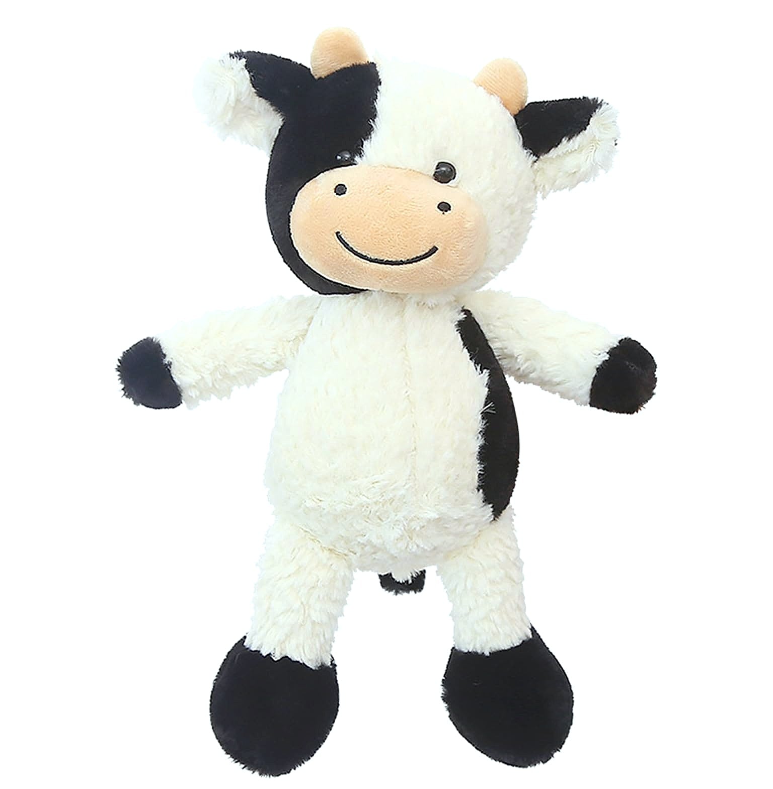 BSVOME 9 Inch Cow Plush Stuffed Animal Soft Toy
