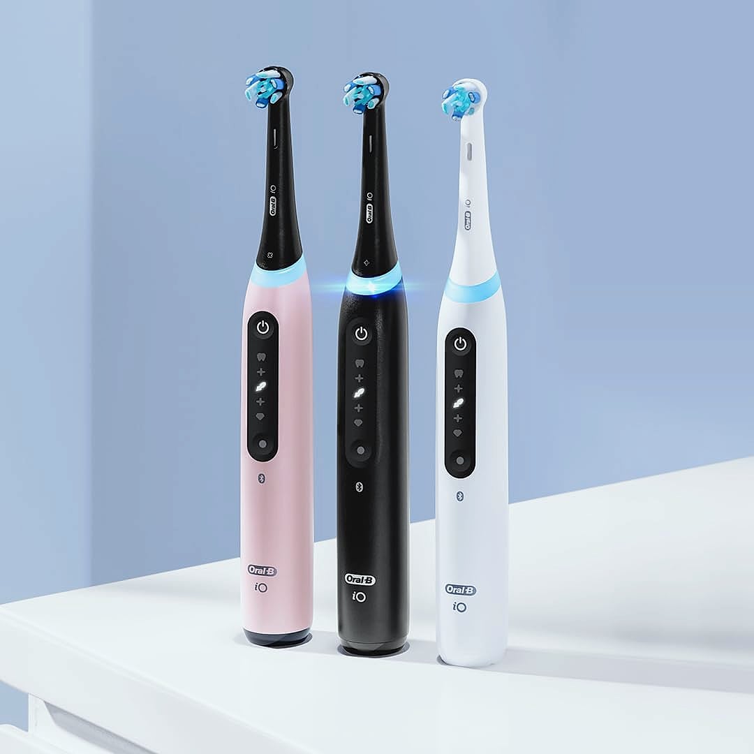 Oral-B iO5 Rechargeable Electric Toothbrush, 5 Cleaning Modes