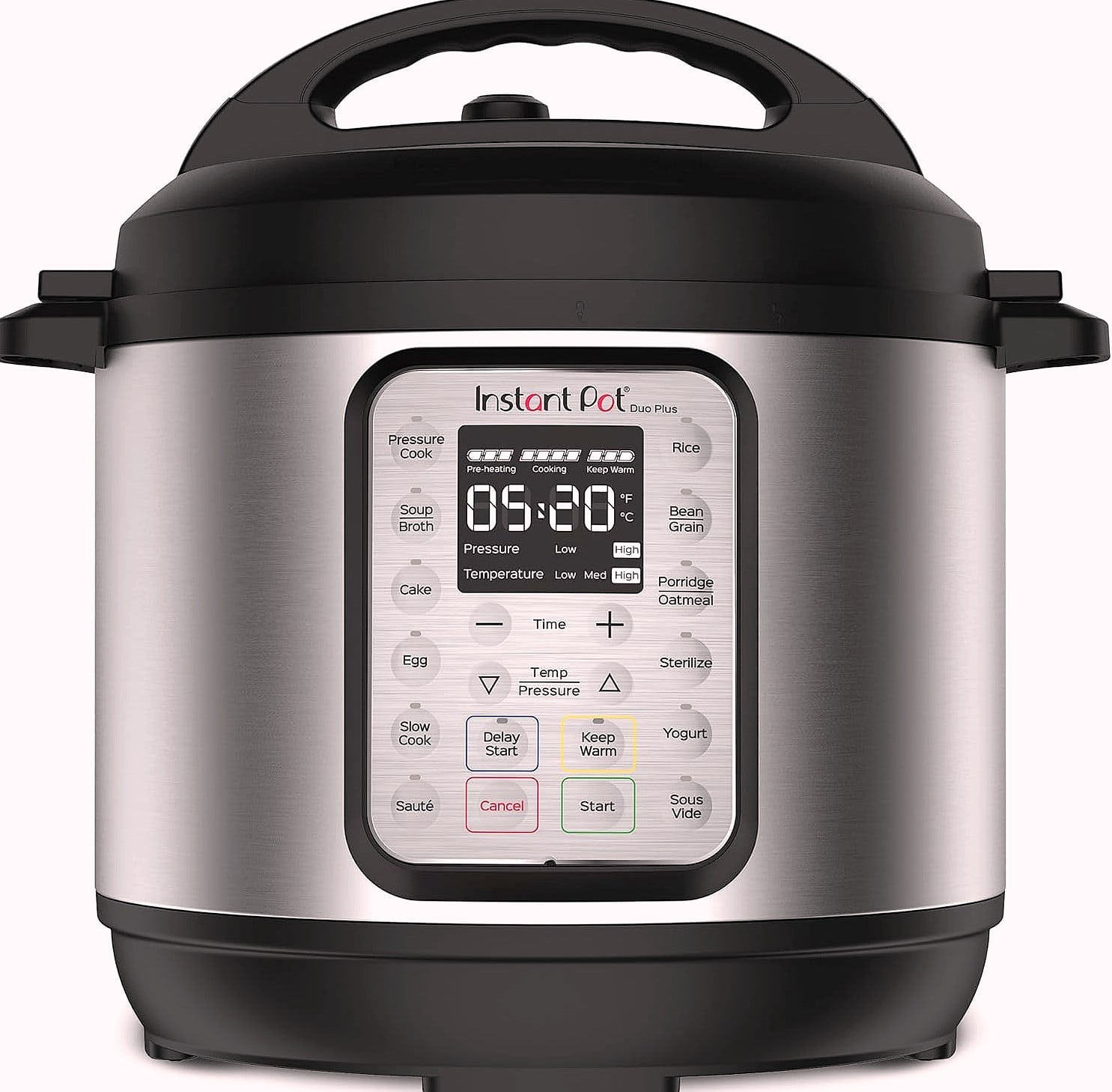 Instant Pot Duo Plus 6-Quart 9-in-1 Multicooker Pressure Cooker