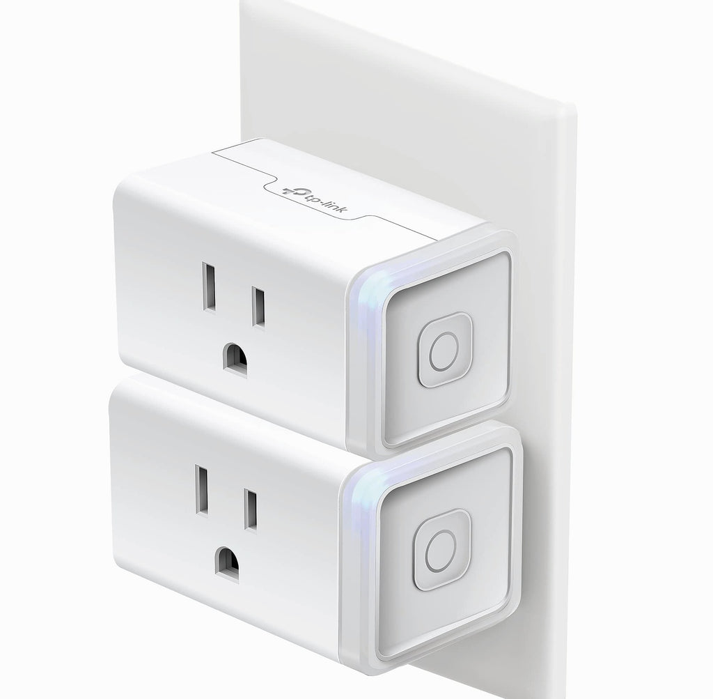 Kasa Smart Plug HS103P4 Wi-Fi Outlet 4-Pack with Voice Control