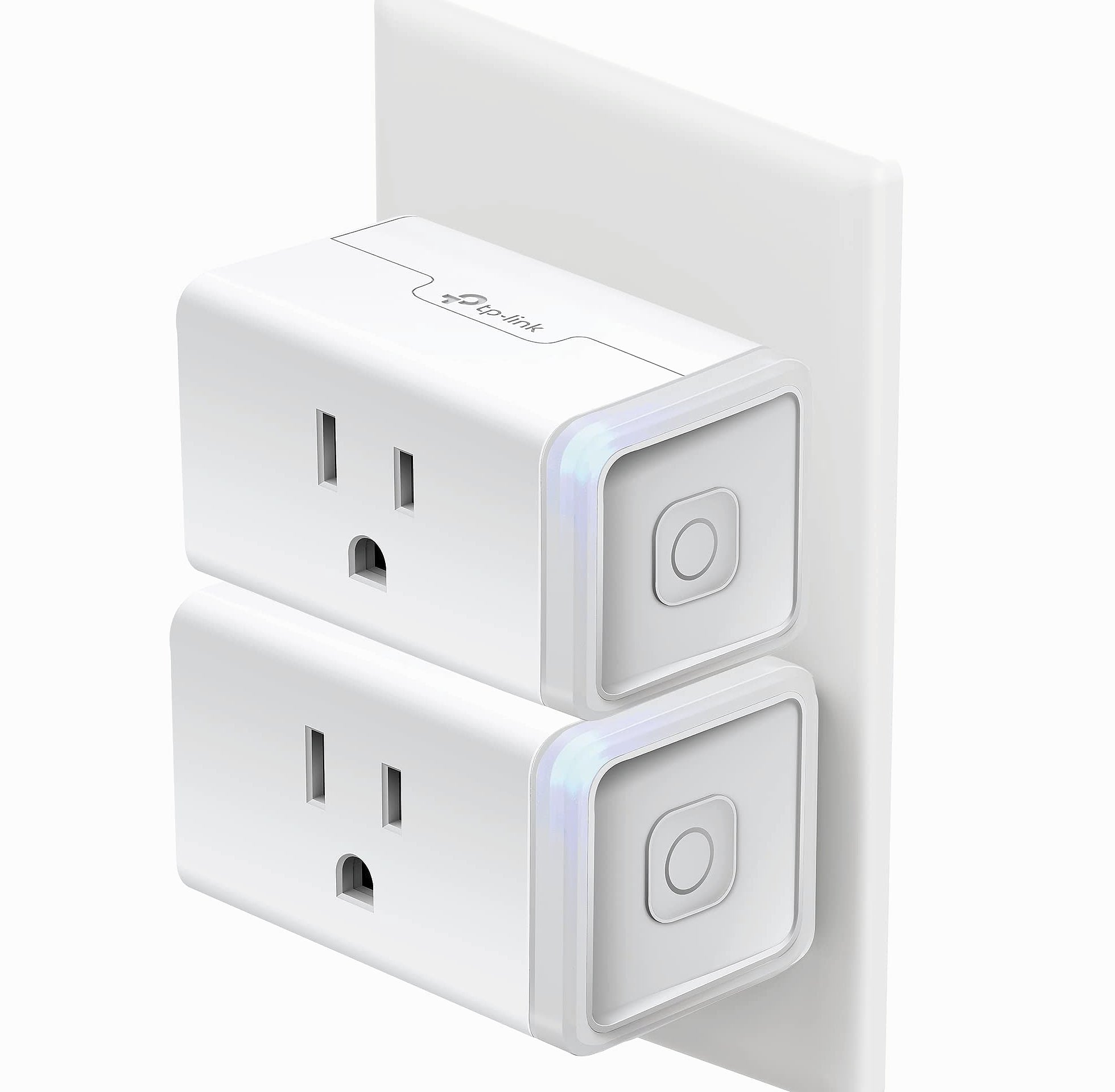 Kasa Smart Plug HS103P4 Wi-Fi Outlet 4-Pack with Voice Control