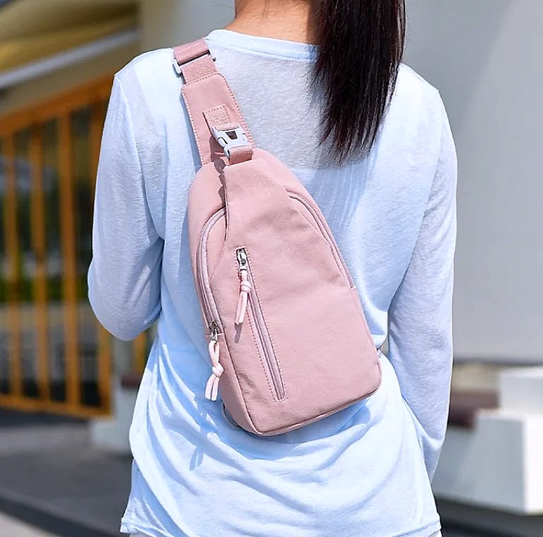 Waterproof Sling Chest Bag for Travel and Outdoor Sports