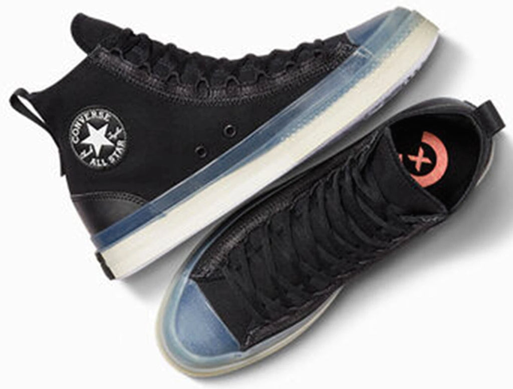 Converse Chuck Taylor All Star CX EXP2 Hi Top Shoes Kicks Sneakers New White Blk