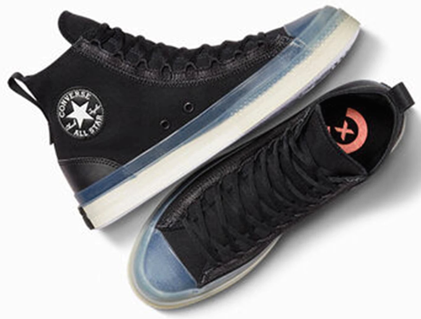 Converse Chuck Taylor All Star CX EXP2 Hi Top Shoes Kicks Sneakers New White Blk