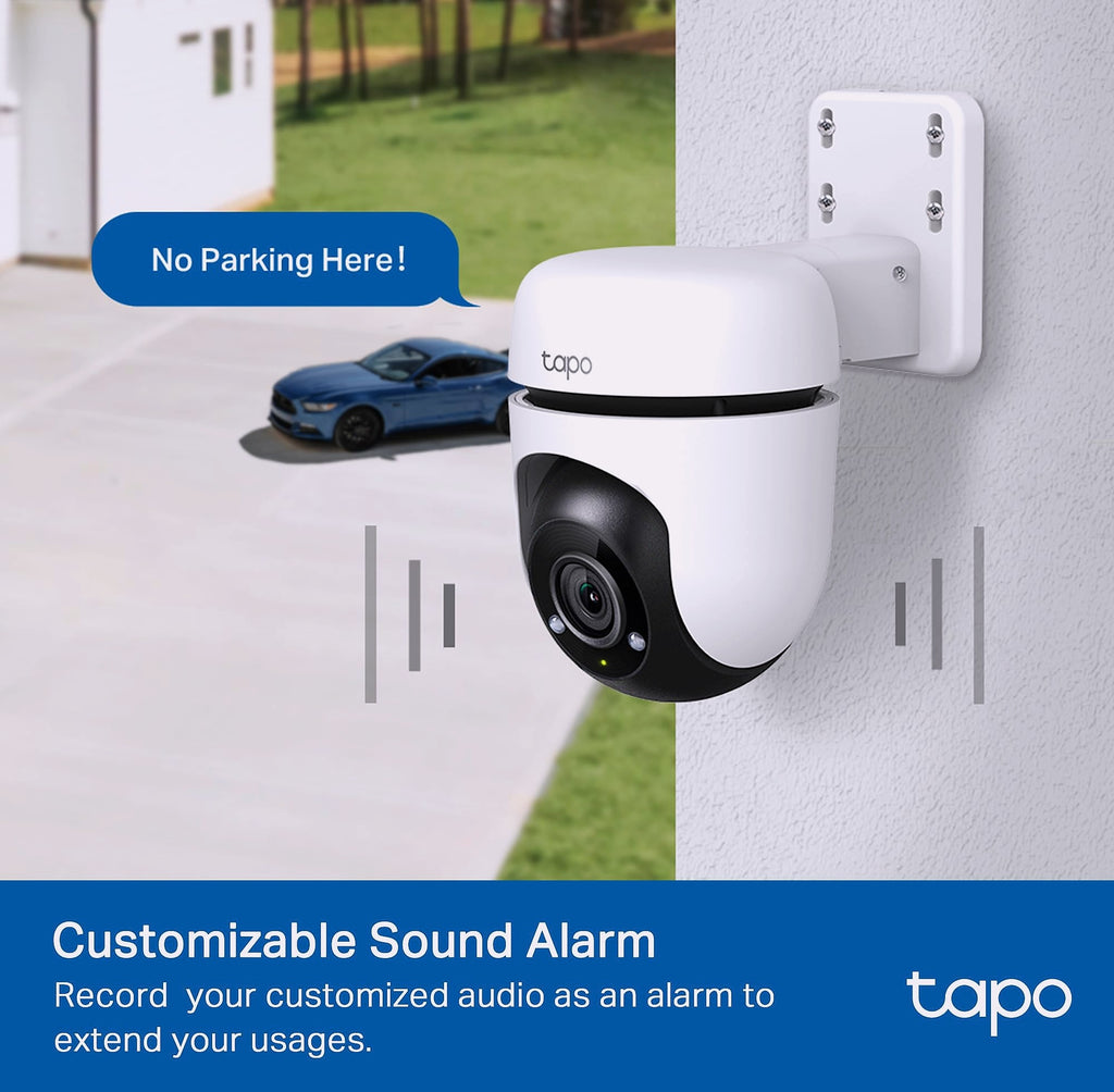 Tapo C500 1080p Outdoor Pan/Tilt Wi-Fi Camera with 360 View