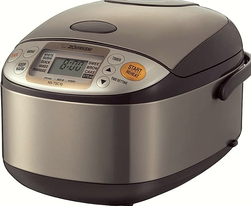 Zojirushi NS-TSC10 Micom Rice Cooker, 5.5 Cup Capacity