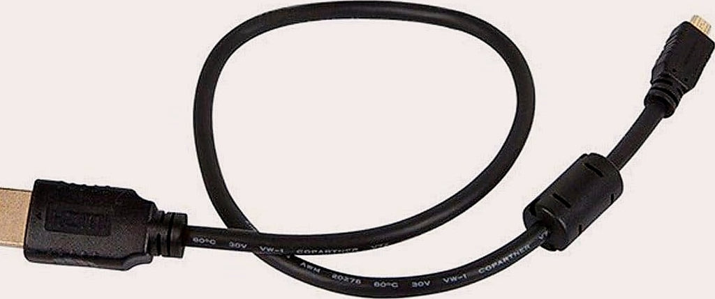 Monoprice HDMI to Micro HDMI Cable, 4K 60Hz, 1.5 Feet