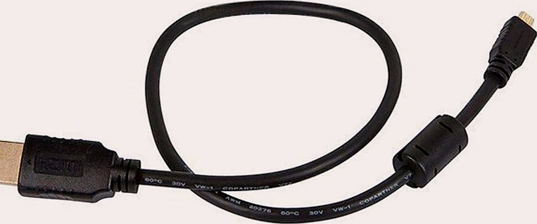 Monoprice HDMI to Micro HDMI Cable, 4K 60Hz, 1.5 Feet