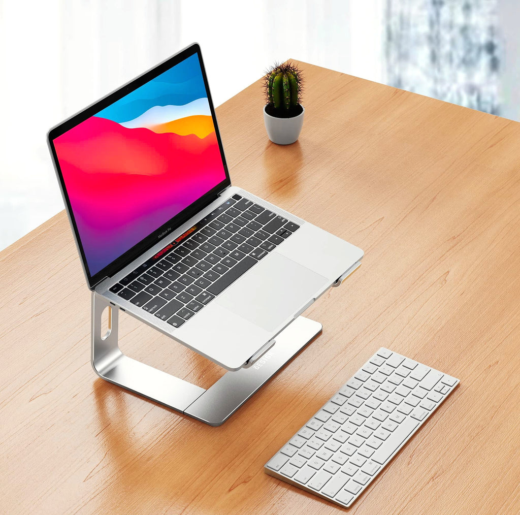 BESIGN LS03 Aluminum Laptop Stand for 10-15.6 inch Laptops