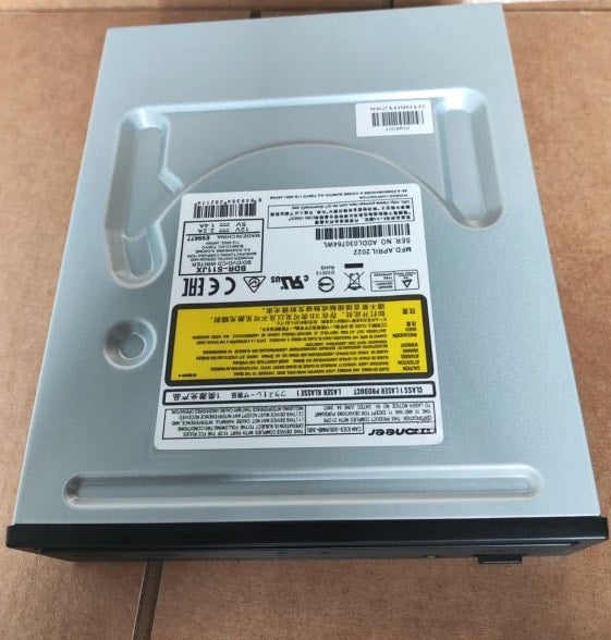 For Pioneer Blu-ray playback and burning optical drive supports UHD BDR-S11JX