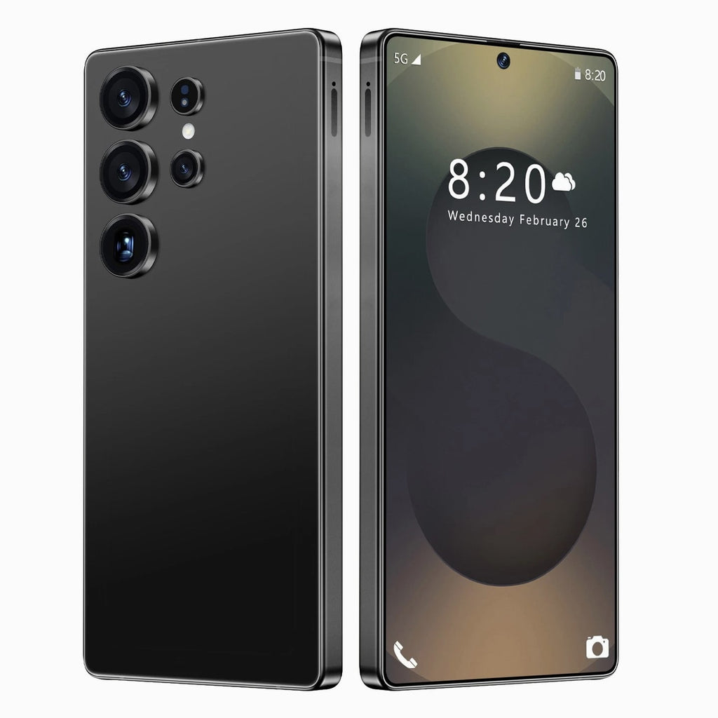 Unlocked Cell Phone 25 Ultra 128GB 5G Dual SIM Smartphone Android 15 Cheap Phone