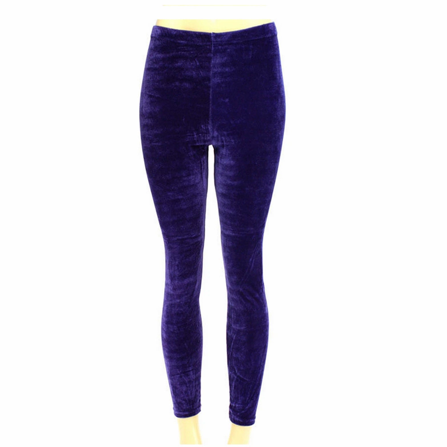 Winter New Velvet Velvety Thick Warm Ski Snow Leggings Stretch
