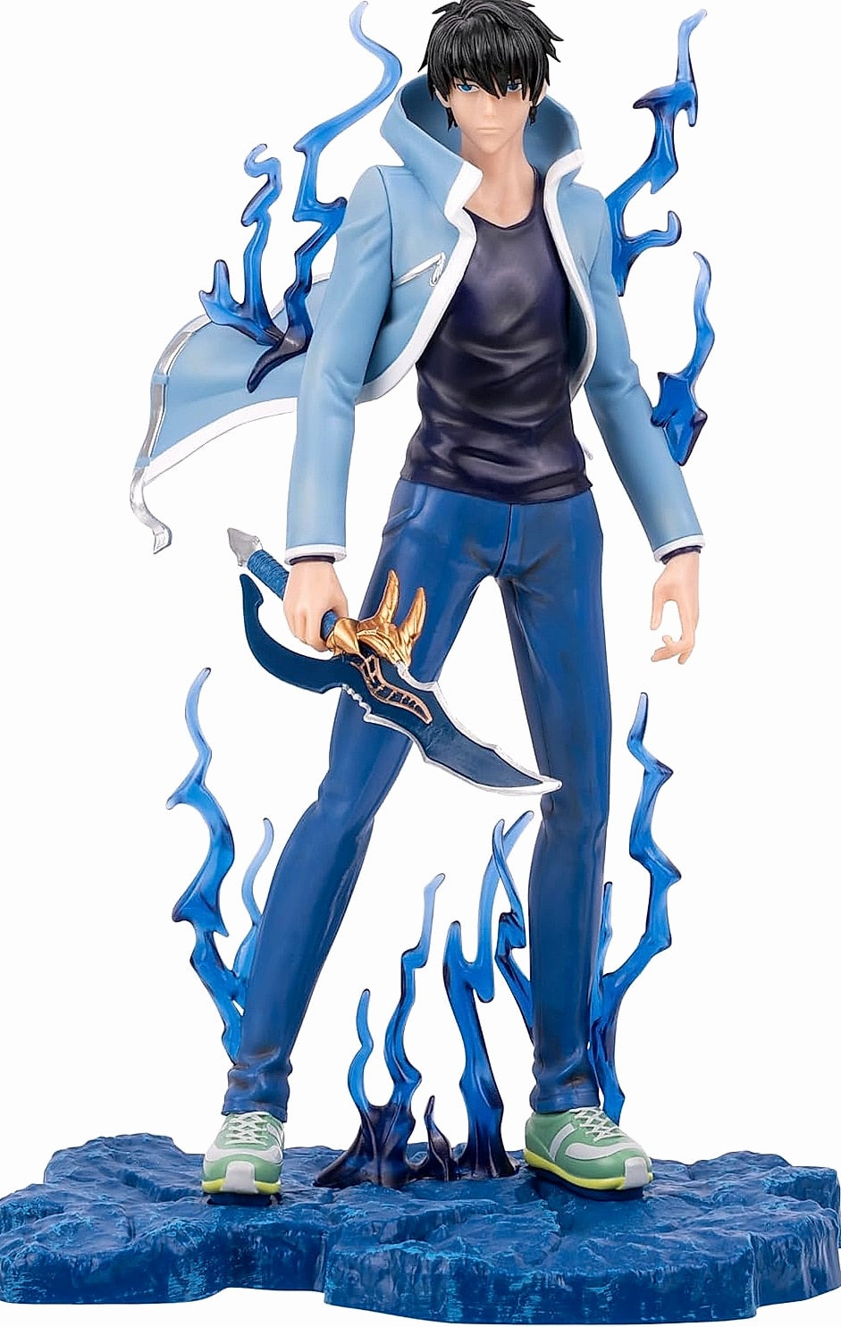 Total Anime Sung Jinwoo 9-Inch Statue Solo Leveling Collector