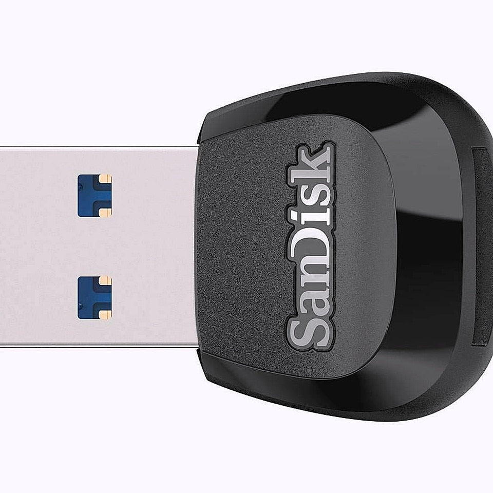 SanDisk MobileMate USB 3.0 microSD Card Reader SDDR-B531-GN6NN
