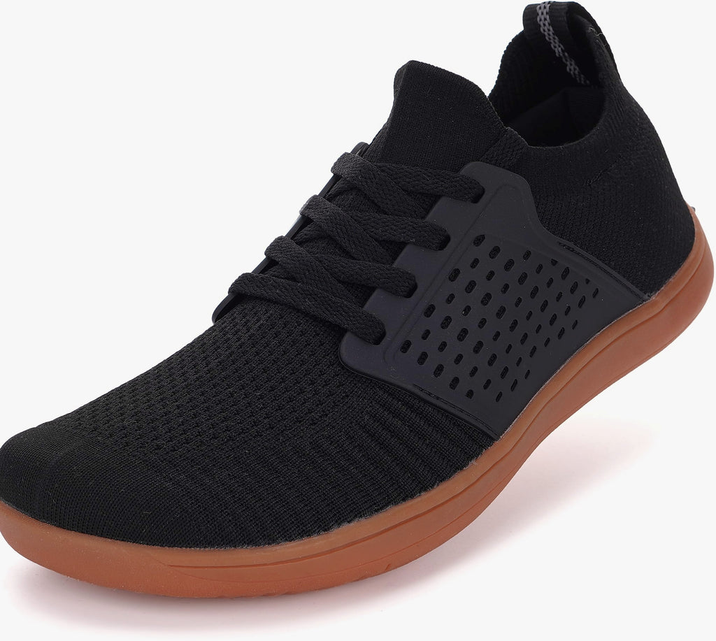 WHITIN Men's Wide Minimalist Barefoot Sneakers Zero Drop