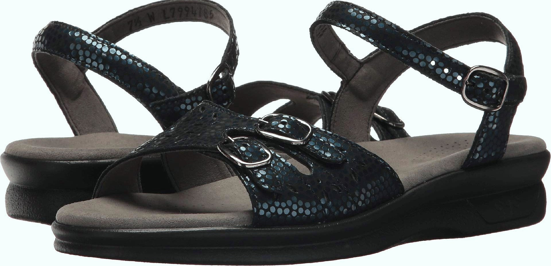 SAS Leather Duo Sandals for Men and Women