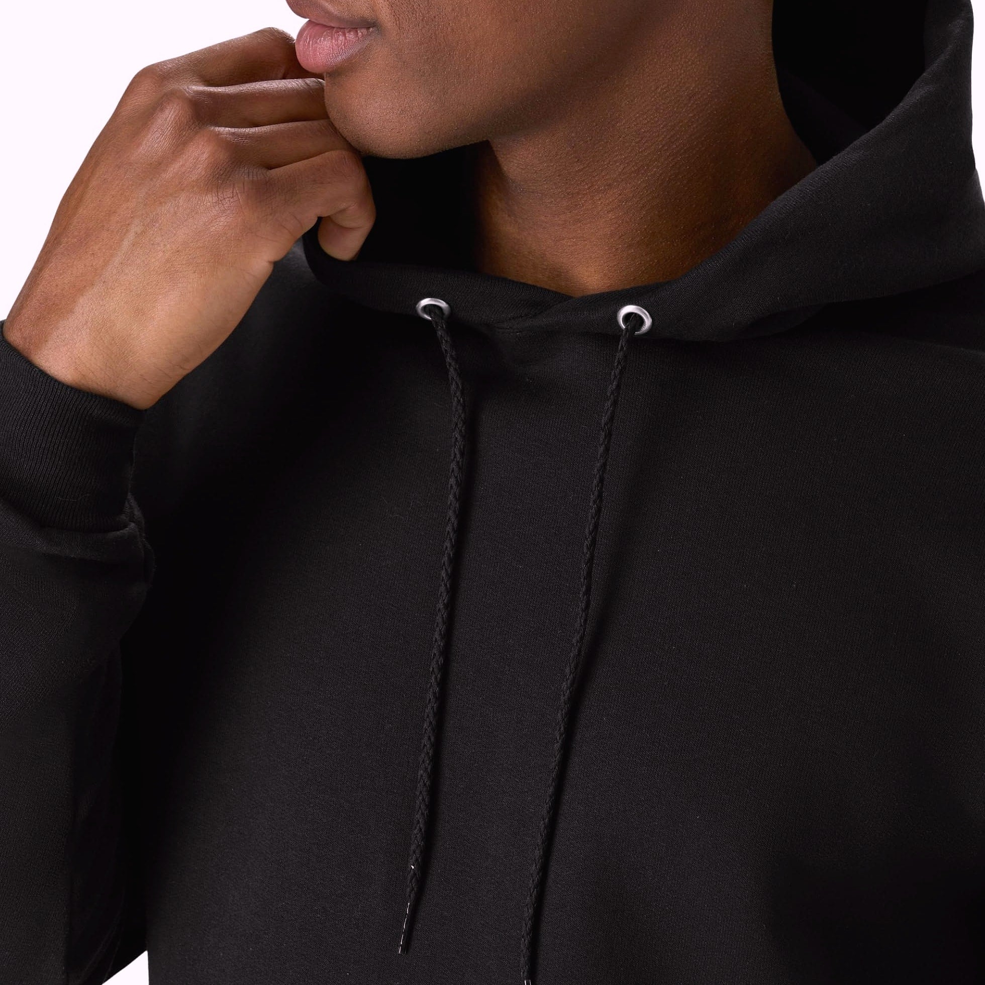 Hanes EcoSmart Men's Midweight Fleece Pullover Hoodie