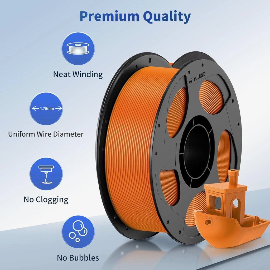 PLA Filament 1.75Mm Bundle, 3D Printer Filament 1.75Mm Dimensional Accuracy +/-
