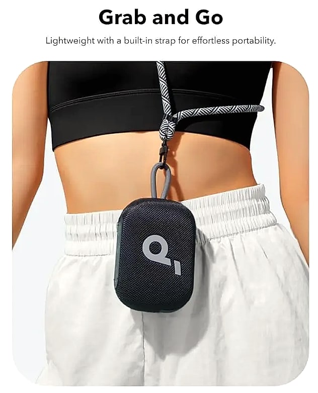 Soundcore Select 4 Go Bluetooth Portable Shower Speaker