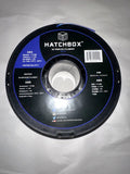 HATCHBOX ABS 1.75 mm 3D Printer Filament in True Blue, 1kg Spool