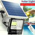 400W Solar LED Flood Light with Remote Control and Night Sensor