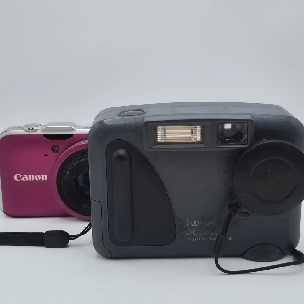 Canon Camera Kodak Samsung Mixed Electronics Lot Dash Cam Phone Gadgets Untested
