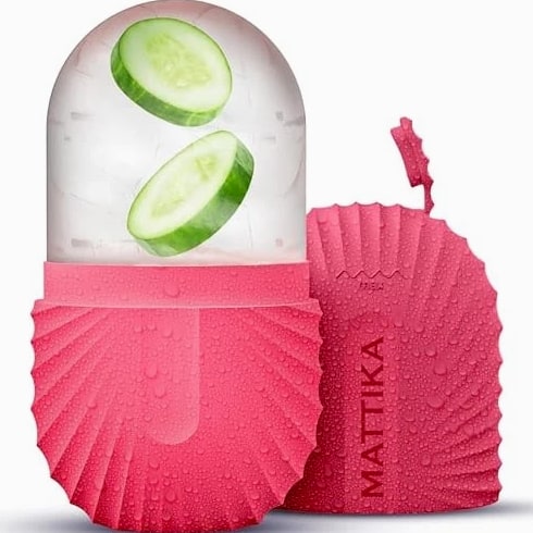Ice Roller for Face & Eye - Glow Natural Skincare Face Ice Roller