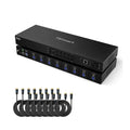 TESmart USB 3.0 HDMI KVM Switch 8 Port 4K@60Hz Rackmount EDID LAN IP RS232