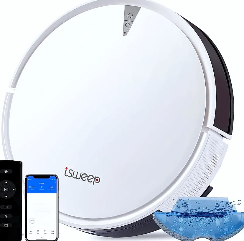 SHXI X5 Robot Vacuum and Mop Cleaner 2000Pa Suction