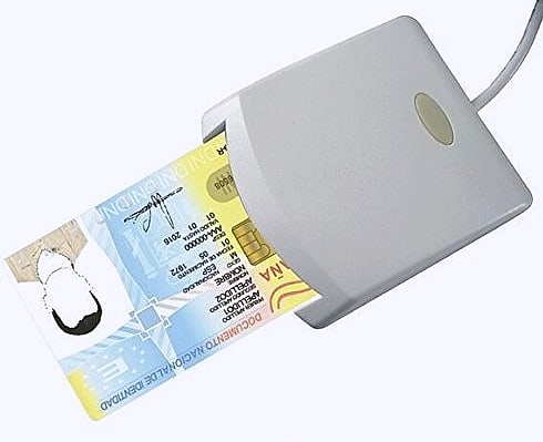 XCRFID SCRN99 ISO7816 Contact Chip Card Reader Writer USB