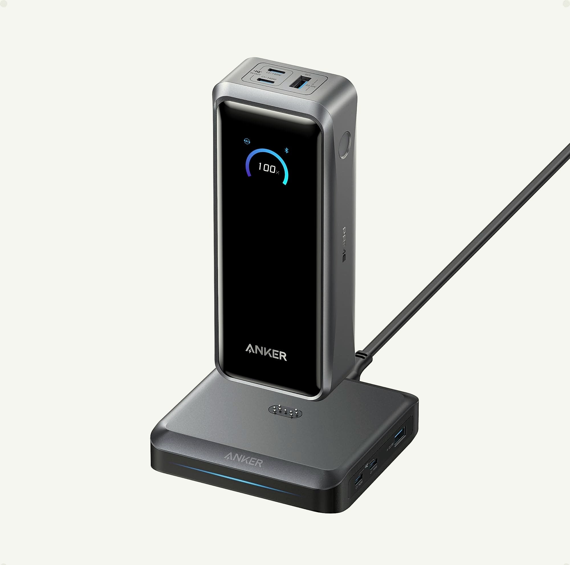 Anker Prime 26250mAh Power Bank 300W Fast Charging