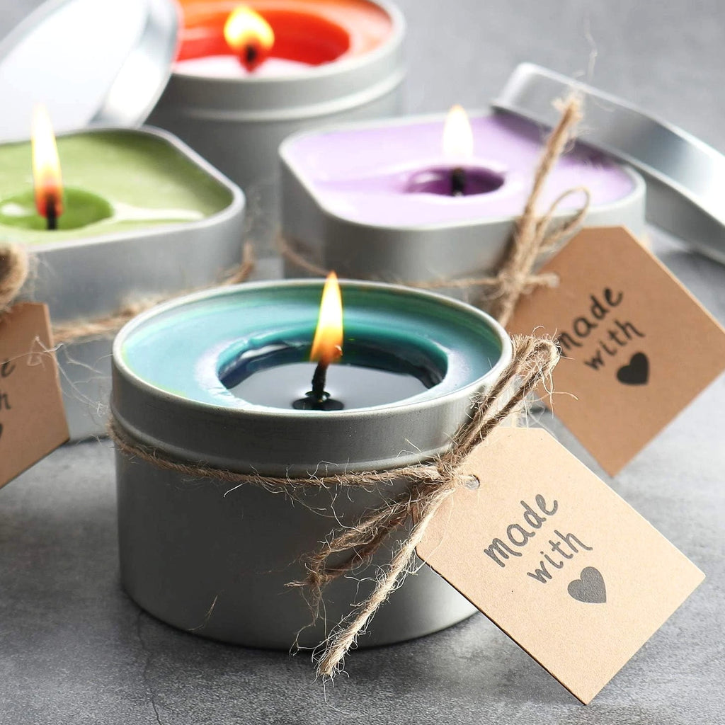 Organic Natural Soy Candle Wax Bulk for Candle Making - 10 lbs Soy Wax Flakes Kit