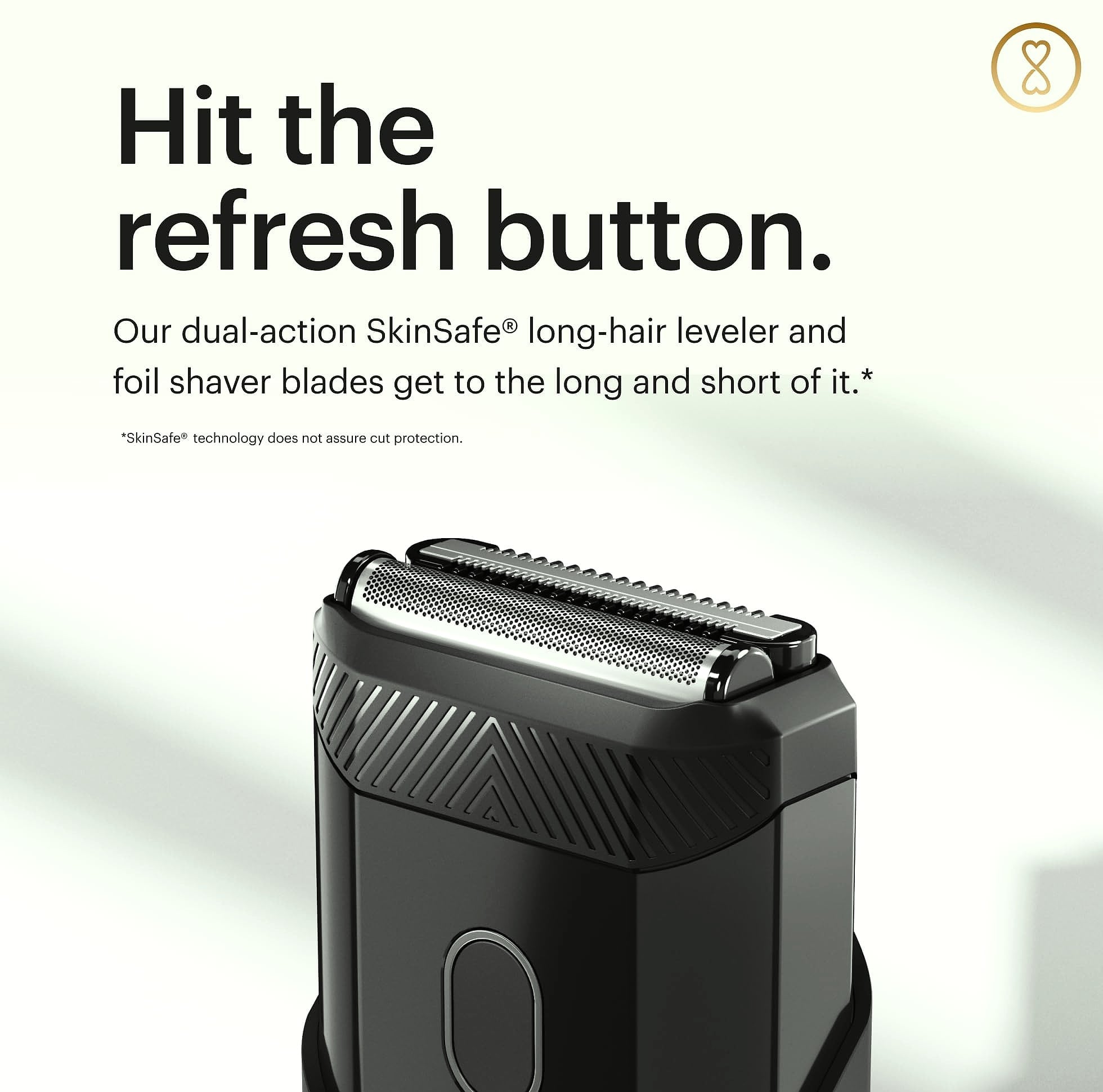 MANSCAPED The Handyman Compact Face Shaver for Travel