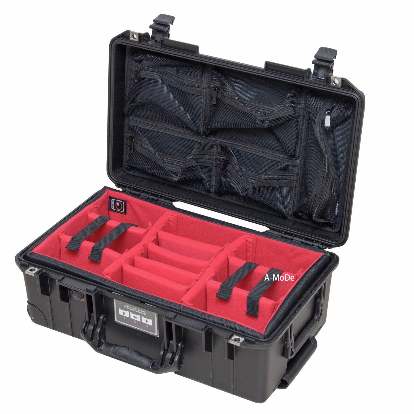 New Lid Organizer For Pelican1510 1535Air IM2500 Nanuk935 (NoCase, No padded)