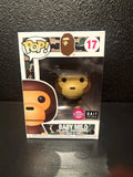 BABY MILO Funko POP! #17 Bape Bait Exclusive Flocked NO SHIRT VARIANT SUPER RARE