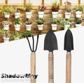 Home Gardening Tool Kit Mini Plant Garden Tools Spade Rake Shovel Piece Set Gift