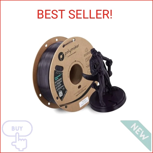 Polymaker PETG Dark Purple 3D Printer Filament 1.75mm 1kg - High Speed PETG up to