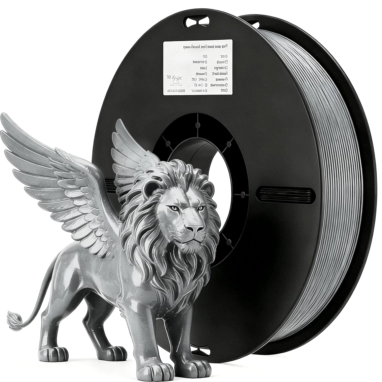 3D Printer Filament PETG 1.75mm 1KG Dark Grey 1 Roll