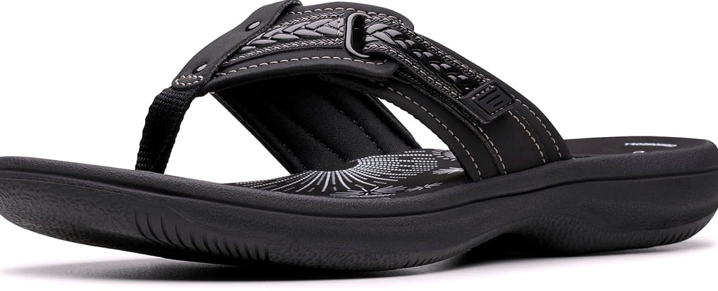 Clarks Women's Breezey Sun Sandal with Cloudstepper Comfort